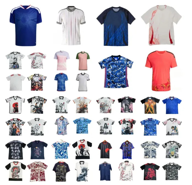 2026 2027 Maglia Da Calcio Giapponese S 20 21 22 23 24 25 26 27 Squadra Naziona…