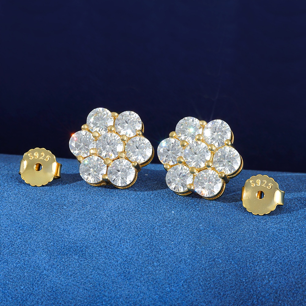 earings designer for women diamond earrings hoop earring luxury jewelry moissanite pendant boucle doreille oorbellen stud earring orecchini bijoux de 