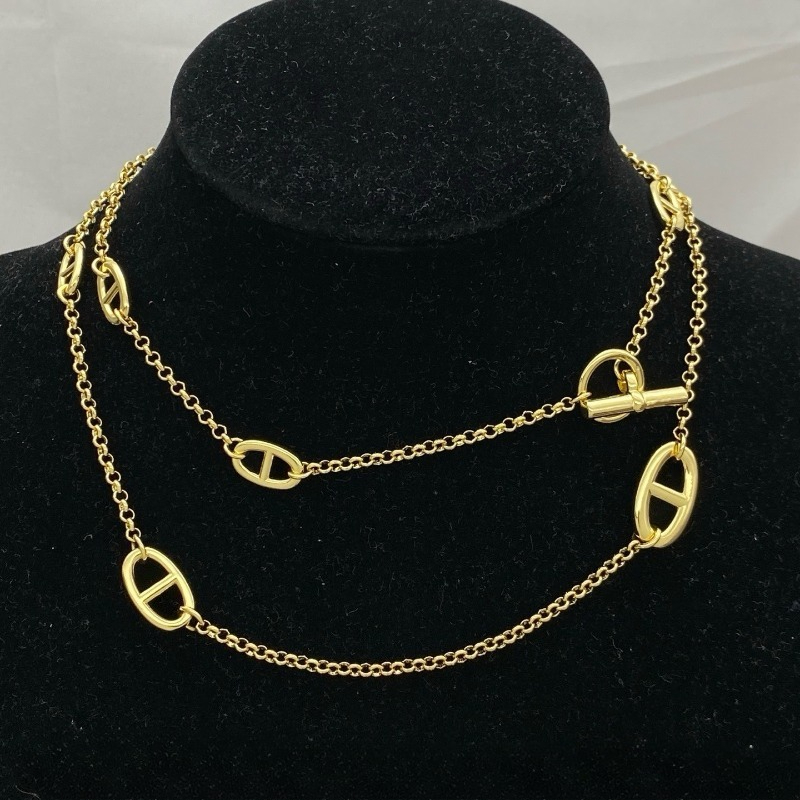 Designer Fringed Jewelry Collar Chain Luxurious and Exquisite Diamond Necklace Jewelry Versatile Letter Pendant Necklace