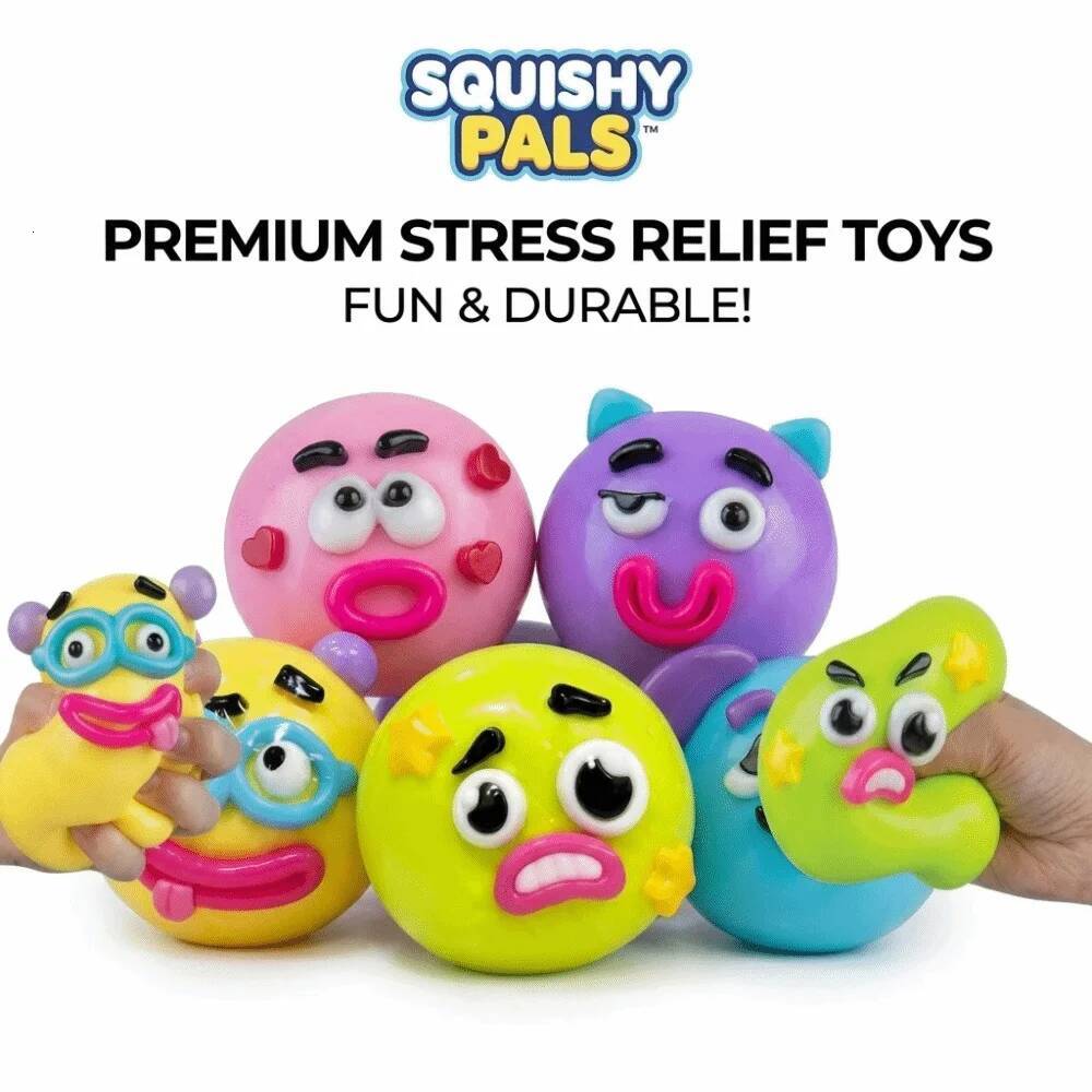 Smushers Dog Face Swap Slow Rising Squishy Sensory Squeeze Toy J260702 - view 3