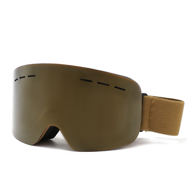 High quality 2026 Winter New Adult Ski Windproof Sandproof, Popular Outdoor Mountaineering Goggles, UV Protection and Anti-Fog