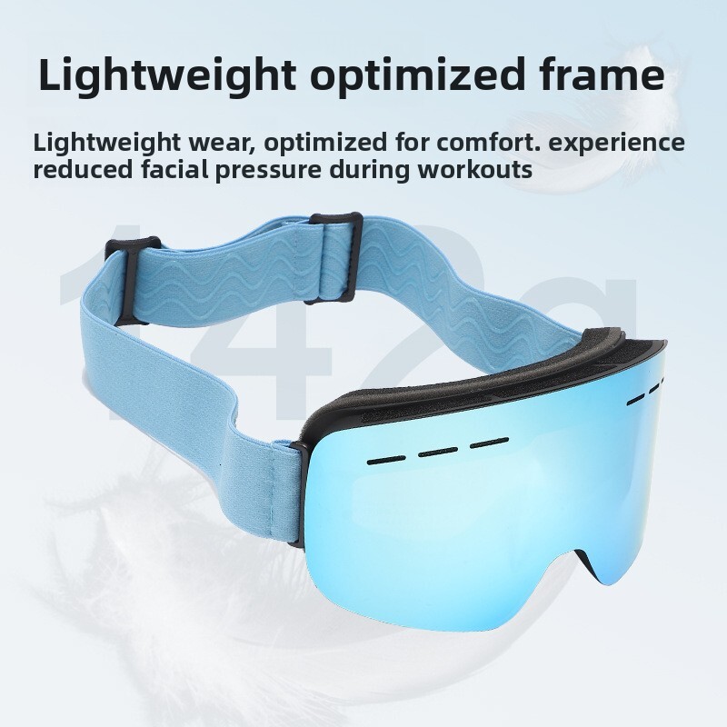 High quality 2026 Winter New Adult Ski Windproof Sandproof, Popular Outdoor Mountaineering Goggles, UV Protection and Anti-Fog - view 5