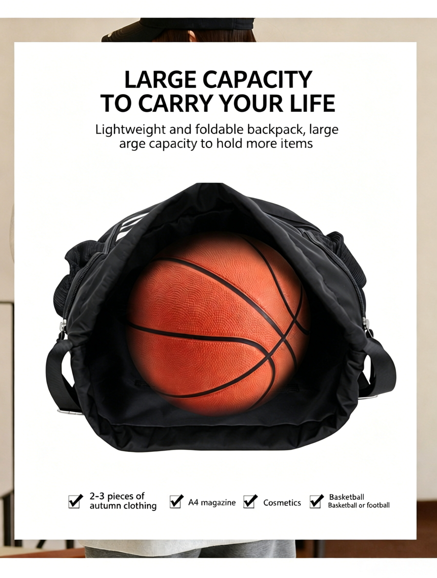 Sport Gym Bag Backpack Women Camping Large Football Basketball Big Fitness Shoes School Bolsas Female Weekend Travel Backpacks