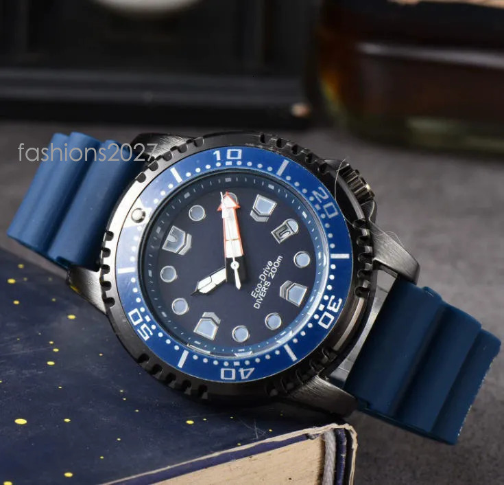 Citizan Orologio Da Uomo Designer Luxury Trend Quarzo Calen…