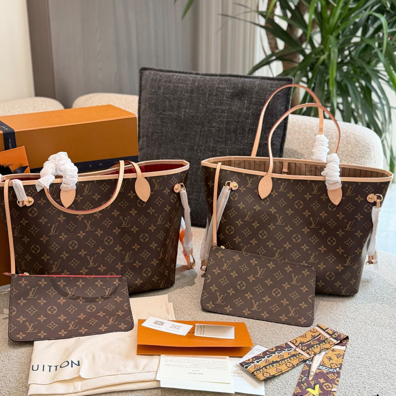 louis vittonbag lvs bag designer women 1:1 MM SIZE NEVERFULL classic designer tote bag new style USA overseas warehouse 7 days Delivery TOP copy quality tote bag 12A.