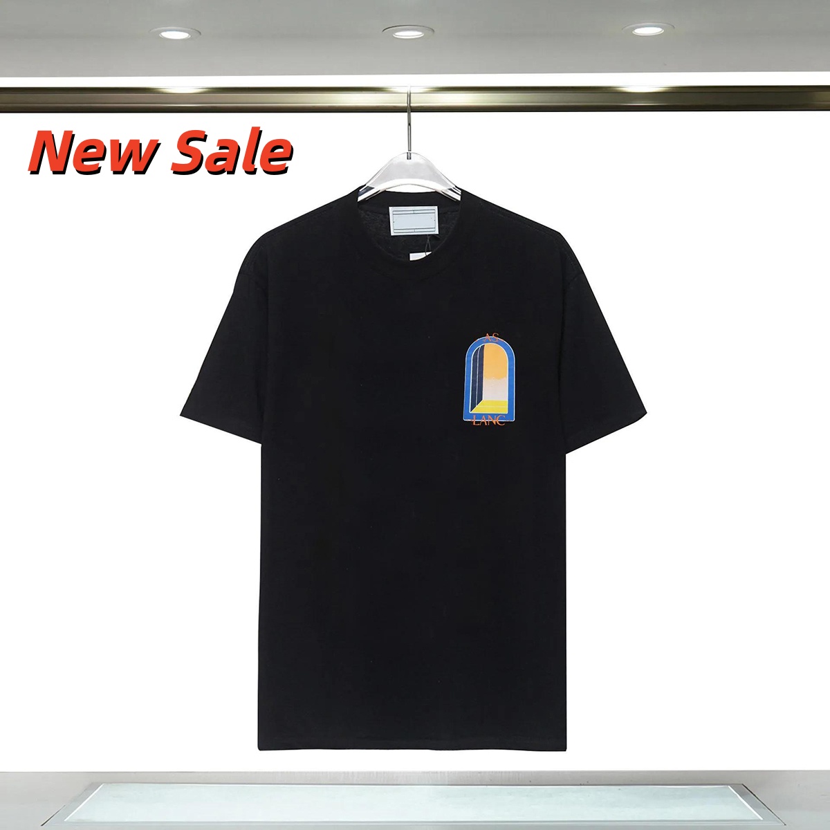 designer T Shirt luxury mens tees summer shortsleeves high quality CasaTshirts Breathable Classic Man Sweatshirt