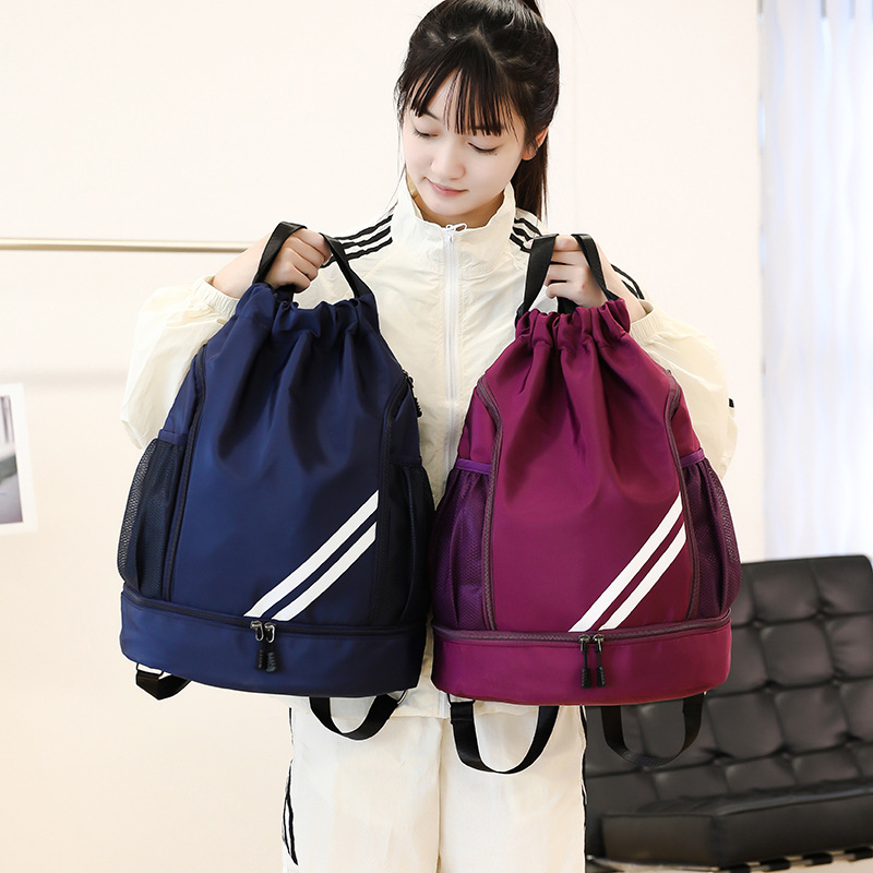 Sport Gym Bag Backpack Women Camping Large Football Basketball Big Fitness Shoes School Bolsas Female Weekend Travel Backpacks