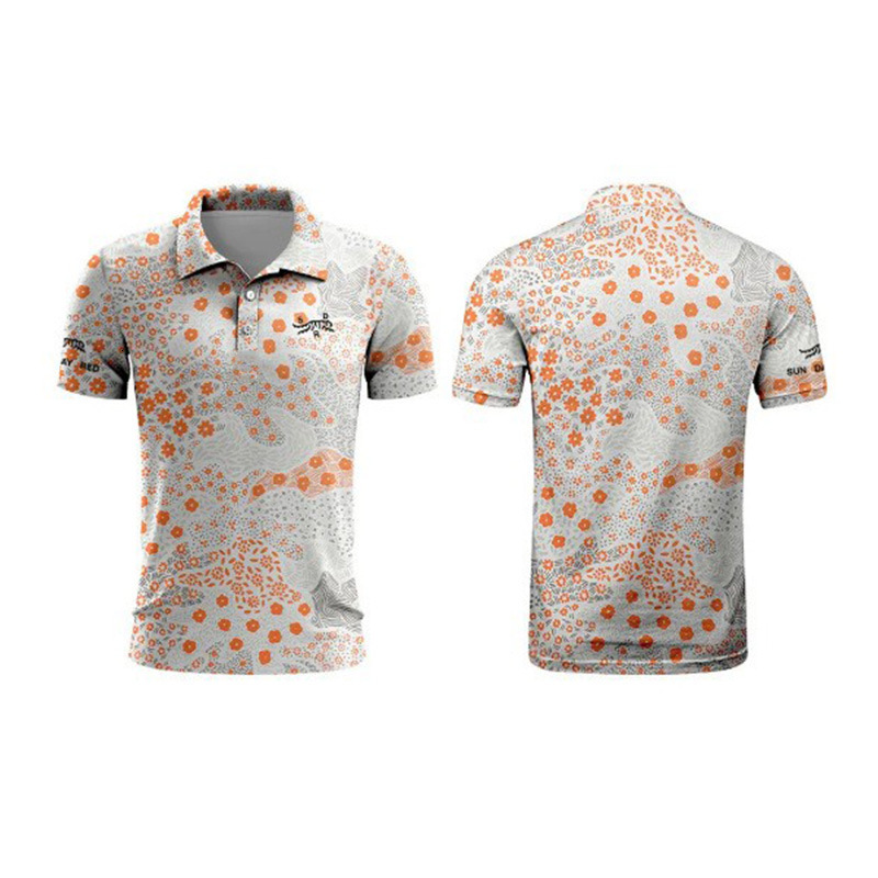 Designer 2026 New Men's Golf High-Performance Sports Polo Summer Short-Sleeve Racing Shirt Quick-Dry Breathable - view 3