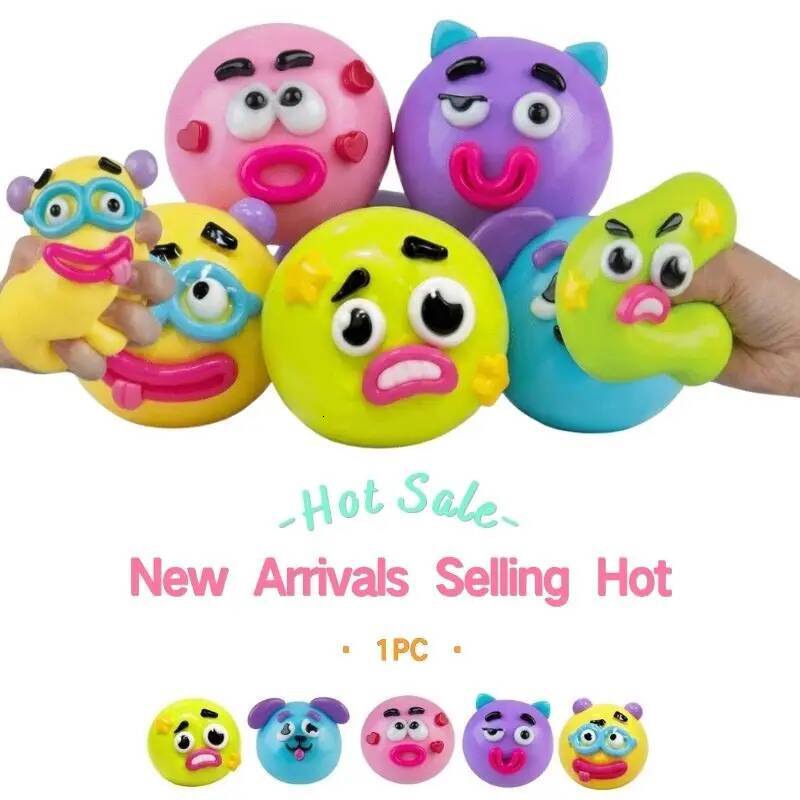 Smushers Dog Face Swap Slow Rising Squishy Sensory Squeeze Toy J260702