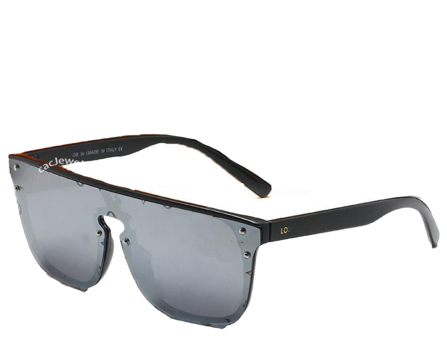 designer luxury sunglasses 2026L logo jewelry style UV400 gafas lentes occhiali de sol glasses classic bijoux for mens womens Monogram pattern daily wear elegant