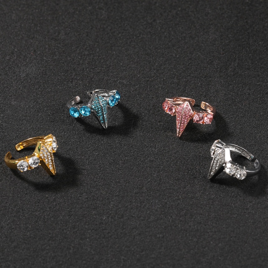 women designer rings gold diamond mens Unisex fashion mens designer ring love rings for women ghost skull luxury ring plated vintage silver letter homme bague