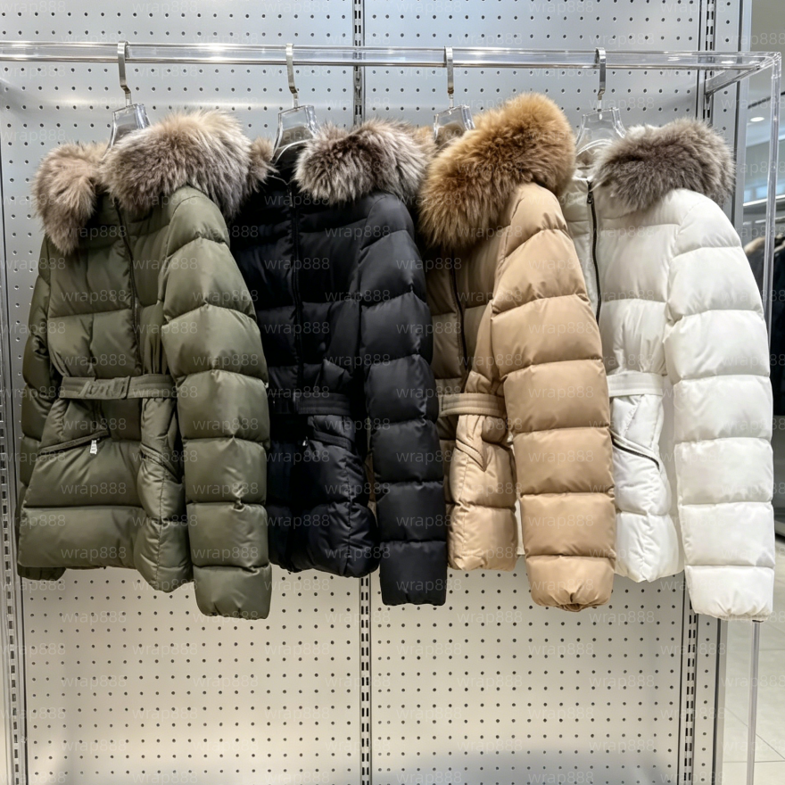 Women Down Jacket, Thick Warm Winter Coat, Windproof Hooded Puffer, Casual Outdoor Outerwear, Waterproof Warm Parka, Fashion Daily Wear Fashionab