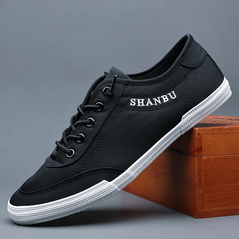 Men Shoes Flat Sneakers White Lace-Up Tenis Masculino Plus Size Mens Casual Shoes Lightweight Breathable 260702 - view 5