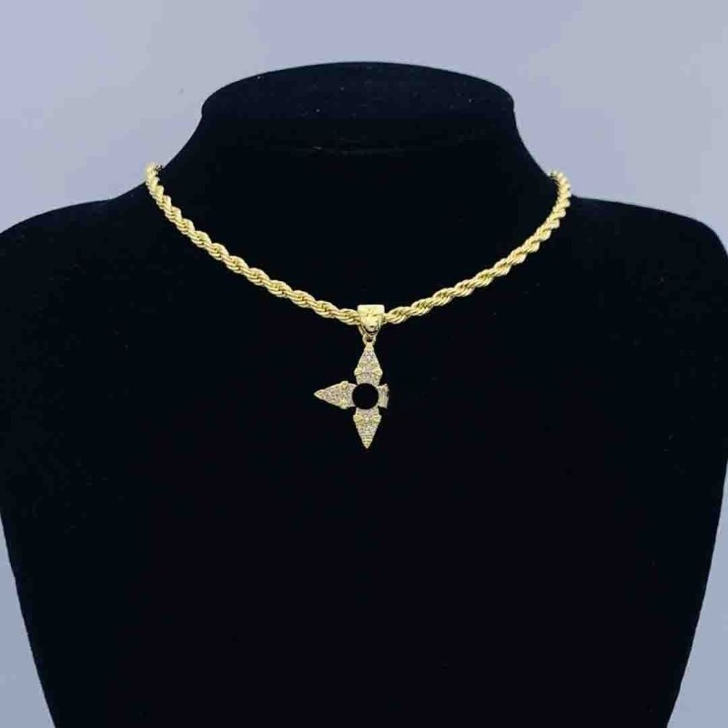 Designer Mother and Daughter Pendant Necklace European and American Luxury Jewelry Necklace Fashionable and Unique Necklace