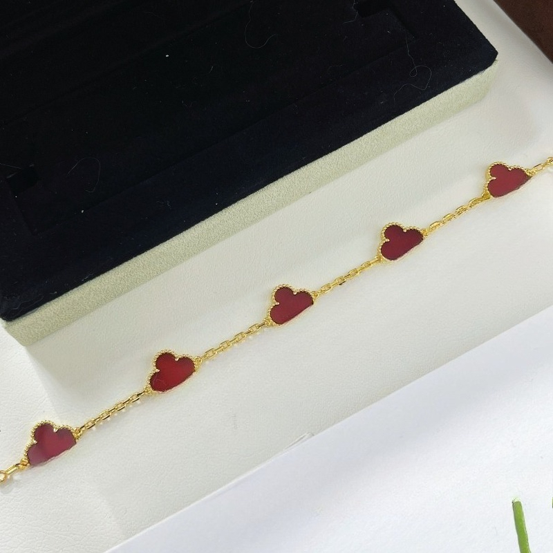 Luxury Luxurious Five Bead Bracelet Jewelry Designer High Profile Jewelry Bracelet Fashionable Men and Women Bracelet