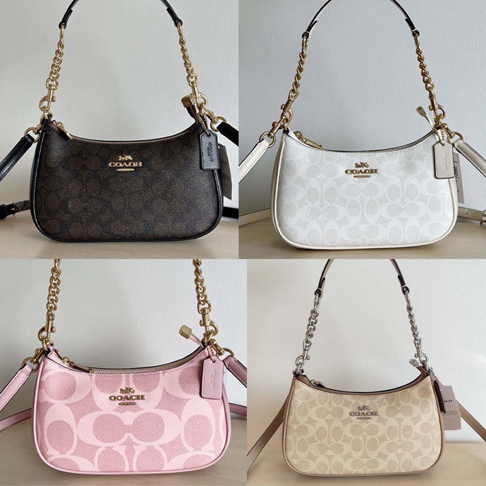 designer 1:1 Teri bag teri Pink shoulder bag Genuine Leather Half a month shoulder bag sac Designer Bags 2026 Trends crossbody bag beach for women purse .