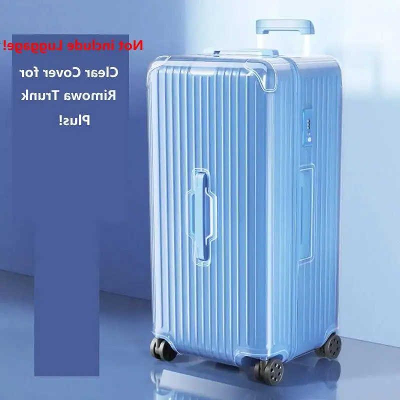 Essential Luggage Covers For Trunk Plus 33inch Suitcase Protector with Zipper Thicken PVC Cover Travel Accessories H260703