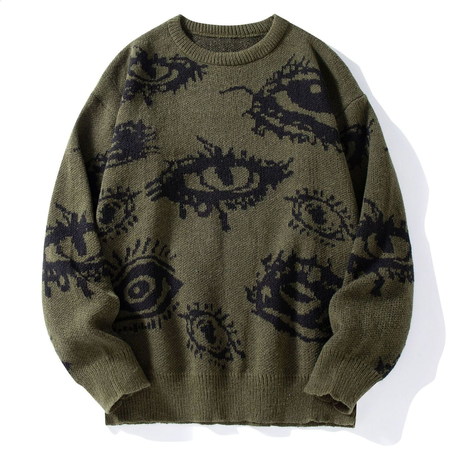High quality mens Angorazip Up sweater jacket womens casual crew collar zipper standard wool wholesale 240820