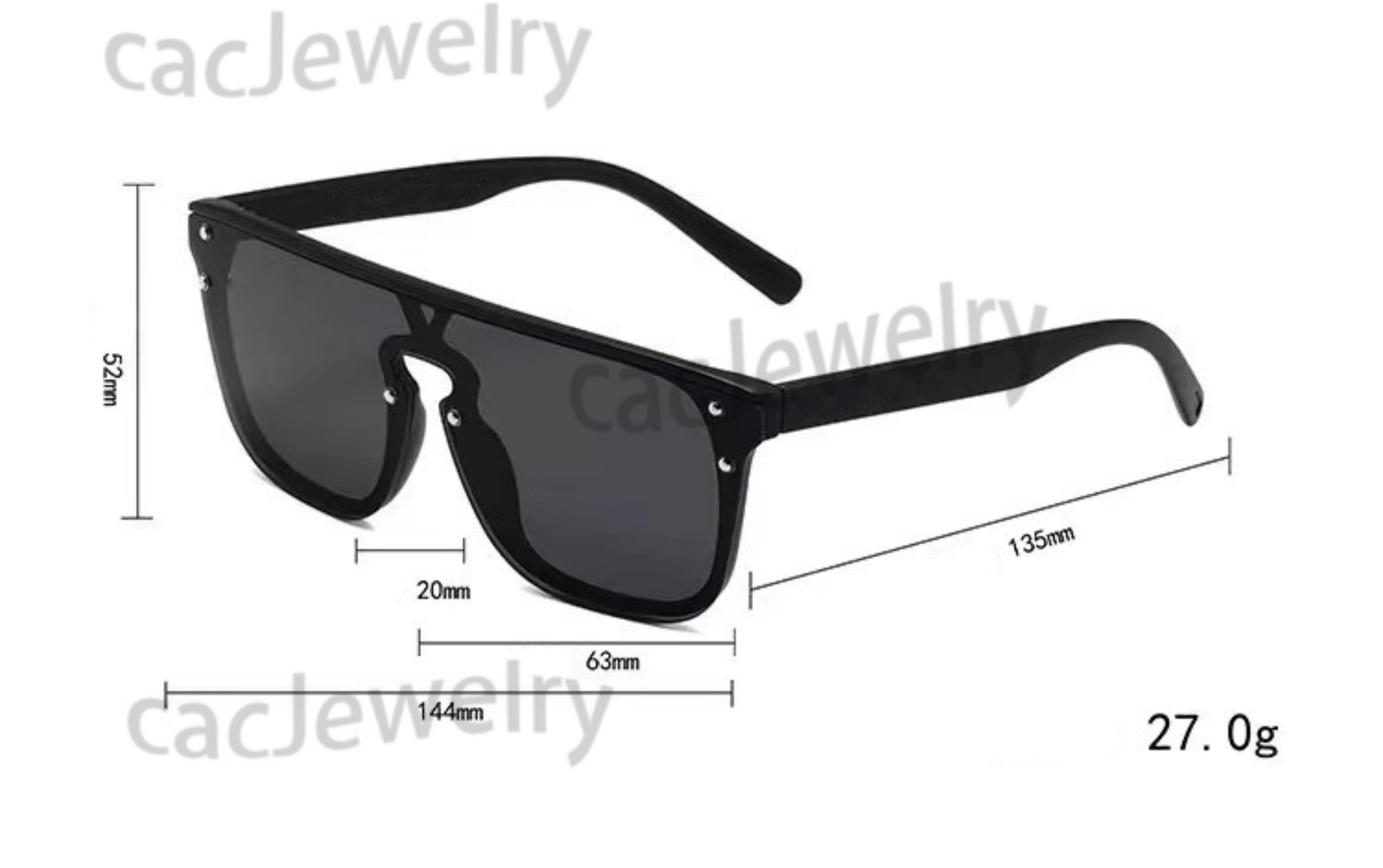 Designer Luxury Sunglasses UV400 L2026 classic Gold Plated Frames with Logo clover Lettering Monogram Pattern Monogram pattern classic vintage elegant daily wear