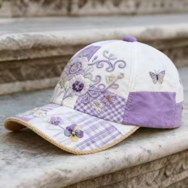 2026 Designer Hats Hot Selling Baseball Hats 3D Printed Hats Duck Tongue Hats Women's Luxury Premium Digital Printed Casual Sports Versatile Base - view 7