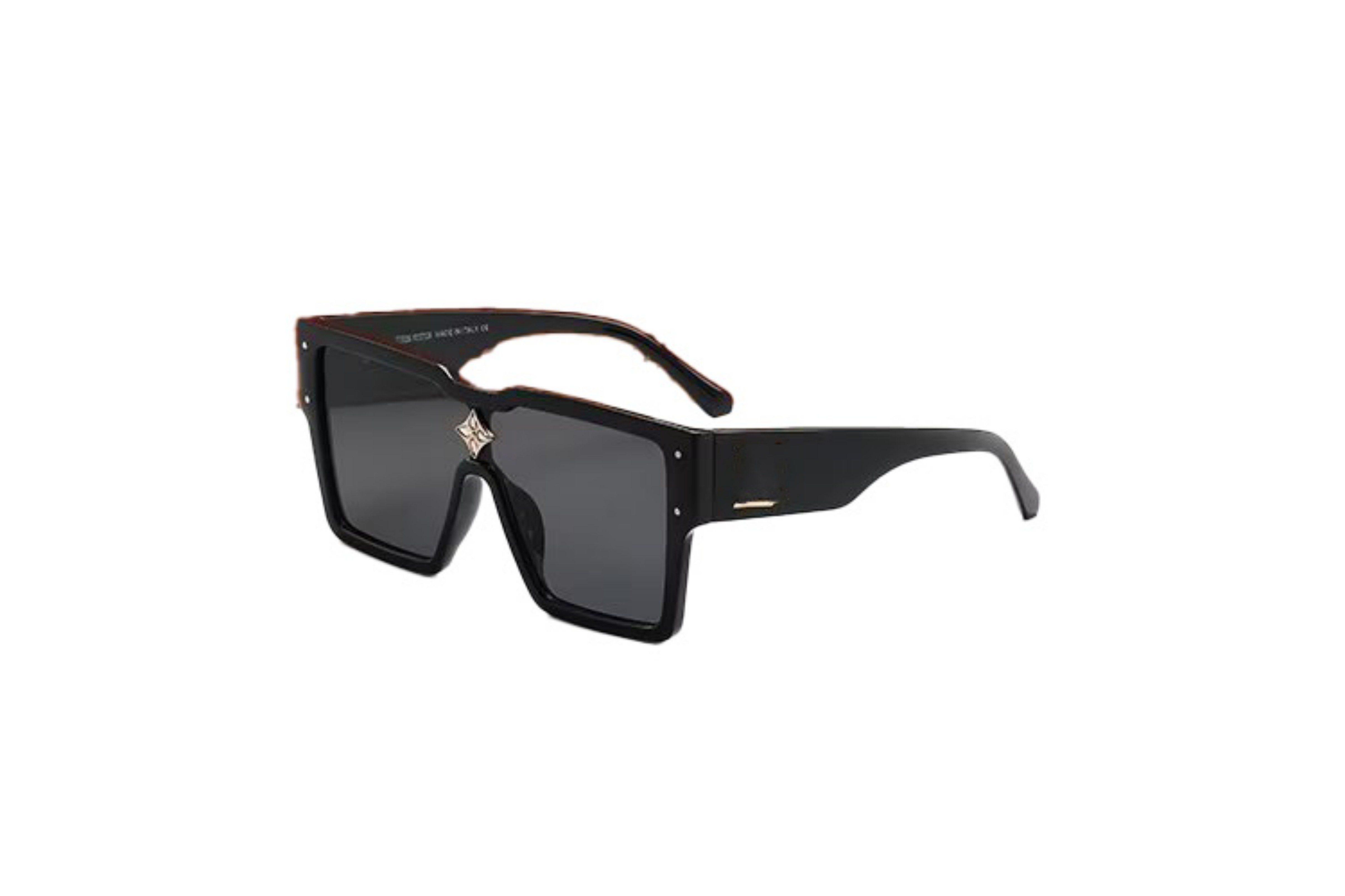 2026L designer luxury sunglasses clover zircon style UV400 streetwear gafas lentes occhiali de sol glasses bijoux for mens womens Monogram pattern elegant