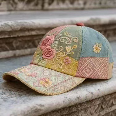 2026 Designer Hats Hot Selling Baseball Hats 3D Printed Hats Duck Tongue Hats Women's Luxury Premium Digital Printed Casual Sports Versatile Base - view 6