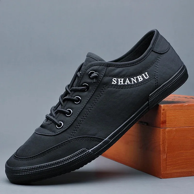 Men Shoes Flat Sneakers White Lace-Up Tenis Masculino Plus Size Mens Casual Shoes Lightweight Breathable 260702 - view 6