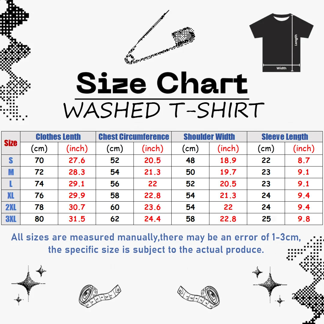 Japanese Anime The Seven Deadly Sins Escanor Graphic Print Vintage Washed TShirt Unisex Retro Loose Harajuku Y2K Cotton Summer 260702 - view 4