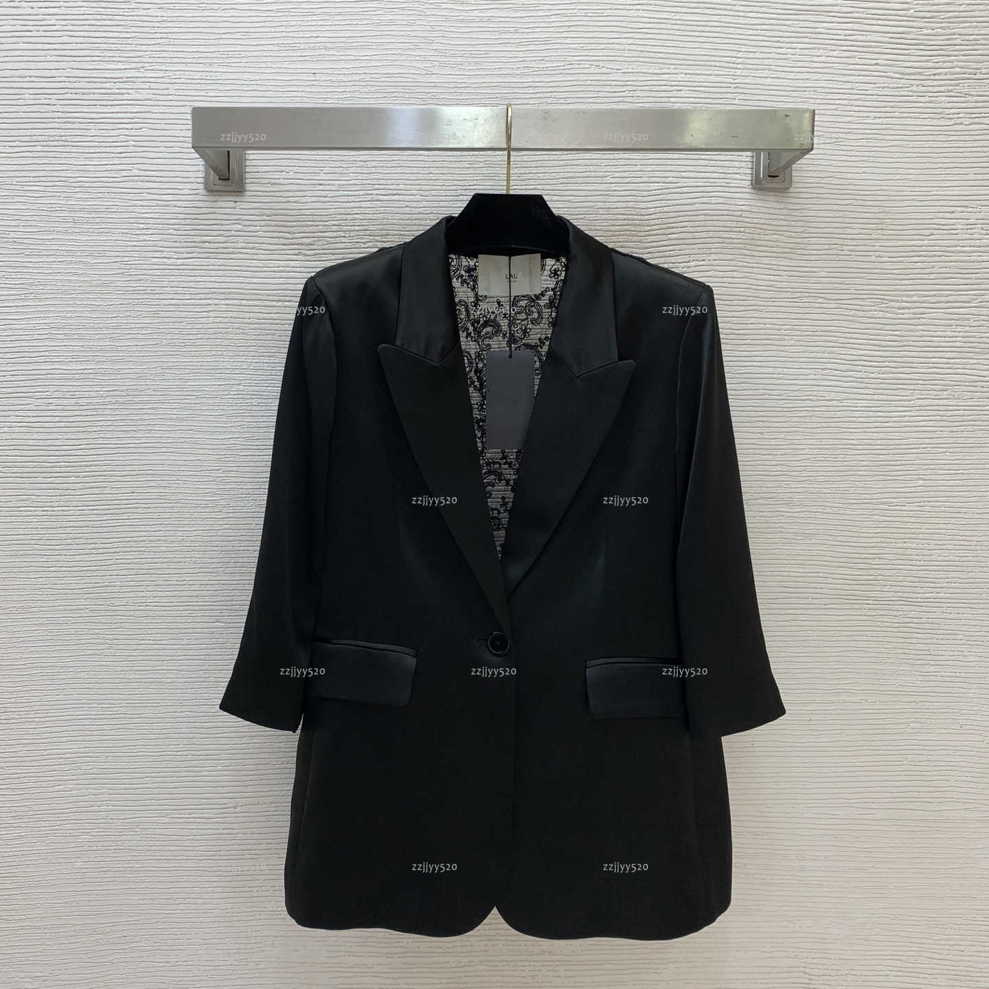 Brand paris suit women designer clothes designer womens suit solid color simple high quality jackets fashion women's professional coat A531X11N293