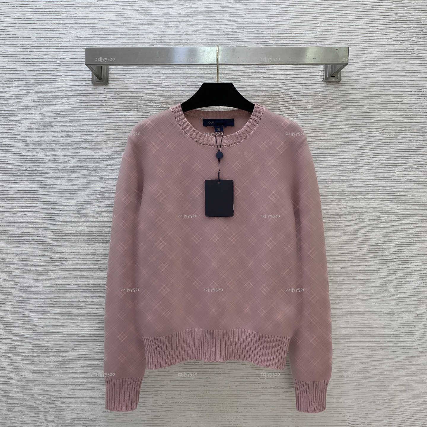 Brand 26AW designer new style women designer clothes women's knitted sweater letter print autumn and winter high quality women's top A598X12