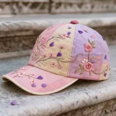 2026 Designer Hats Hot Selling Baseball Hats 3D Printed Hats Duck Tongue Hats Women's Luxury Premium Digital Printed Casual Sports Versatile Base - view 5