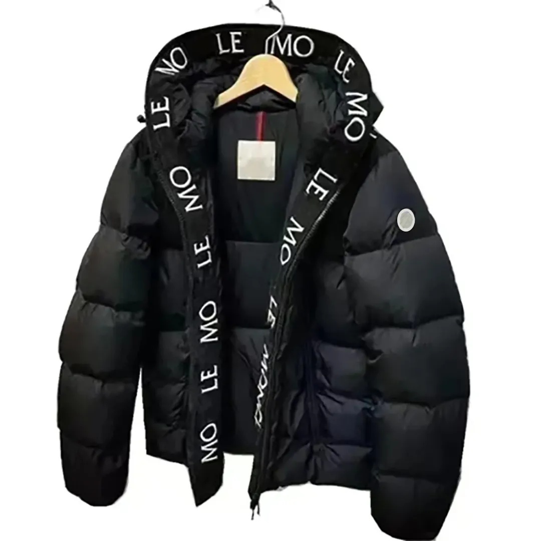 Jacket puffer jacket winter jacket men designer jacket Winter Warm Windproof Embroidery Down Jacket Shiny Matte Material Size M-5XL Couple womens Parkas Coats