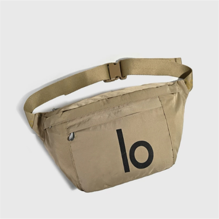 Fashion Luxury gym bags alone bags gym yoga bag Men's and Women's Sports Designer Waist Chest Shoulder Bag Outdoor Running Fitness Casual Crossbody Bag