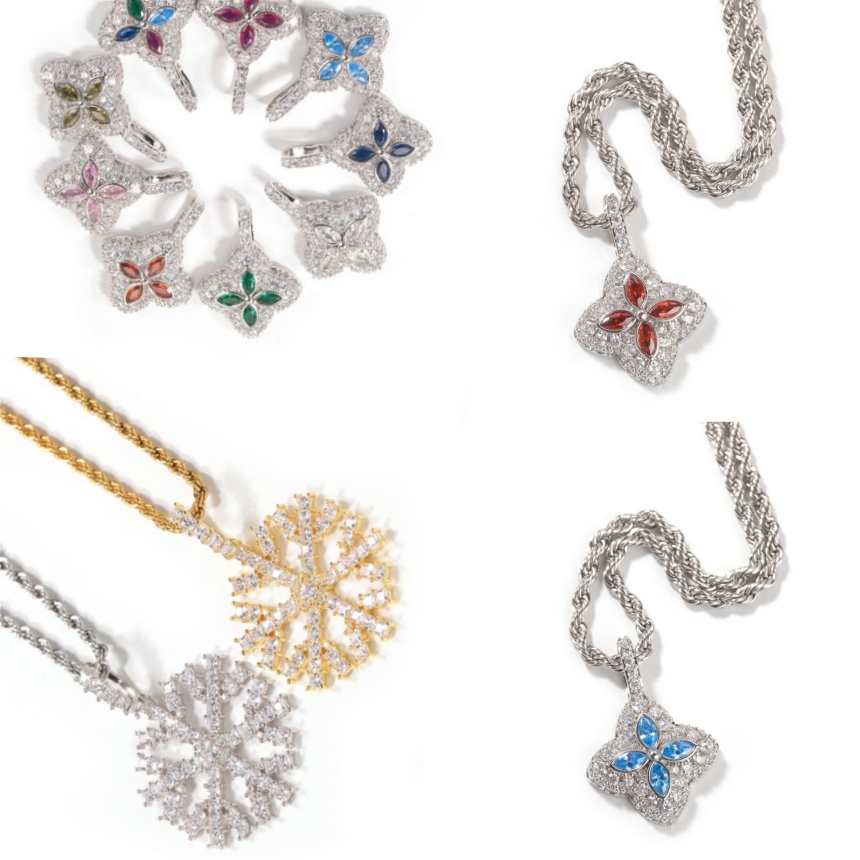 cuban chain moissanite jewelry necklace designer for women silver luxury jewelry tennis necklaces custom hip hop jewelry set sterling silver 925 iced 