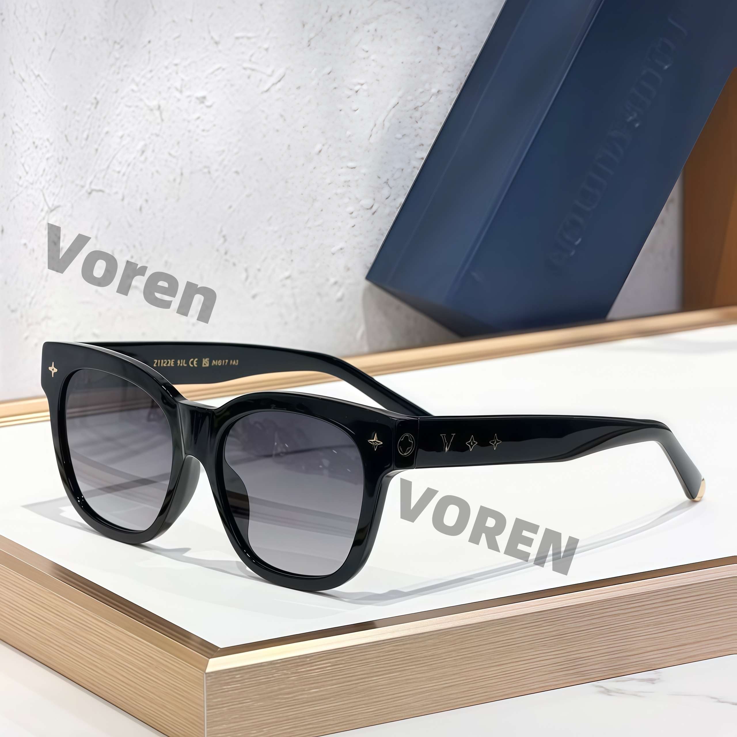 Top luxury Designer Sunglasses Designer Sunglass yeglass Women Men V Glasses Womens Sun glass UV400 lens Unisex sun with sunglasses with box model Z1523E