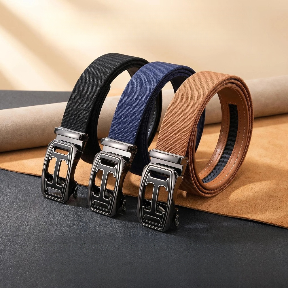 Cintura In Tessuto Elastico Di Nicchia Di Design Da Uomo Co…