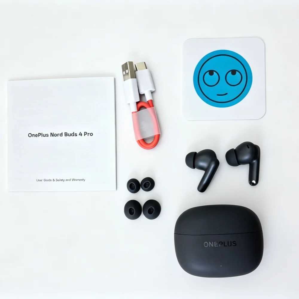 Global Version OnePlus Nord Buds 4 Pro TWS Wireless Earphone 55dB Active Noise Cancellig Bluetooth 60 IP55 Headphone C2607041 - view 5