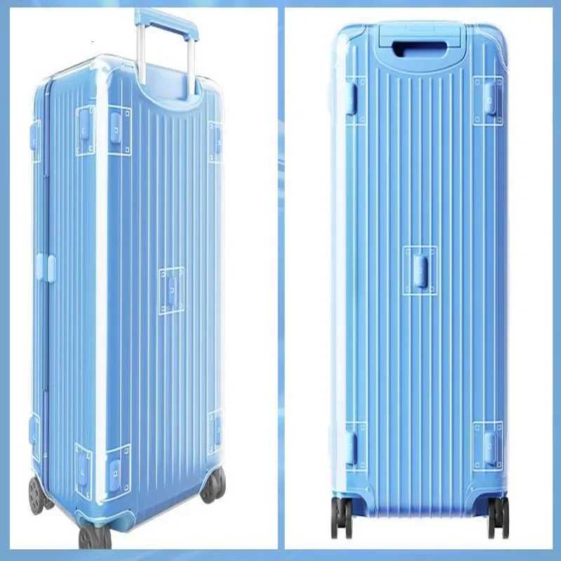 Essential Luggage Covers For Trunk Plus 33inch Suitcase Protector with Zipper Thicken PVC Cover Travel Accessories H260703 - view 4