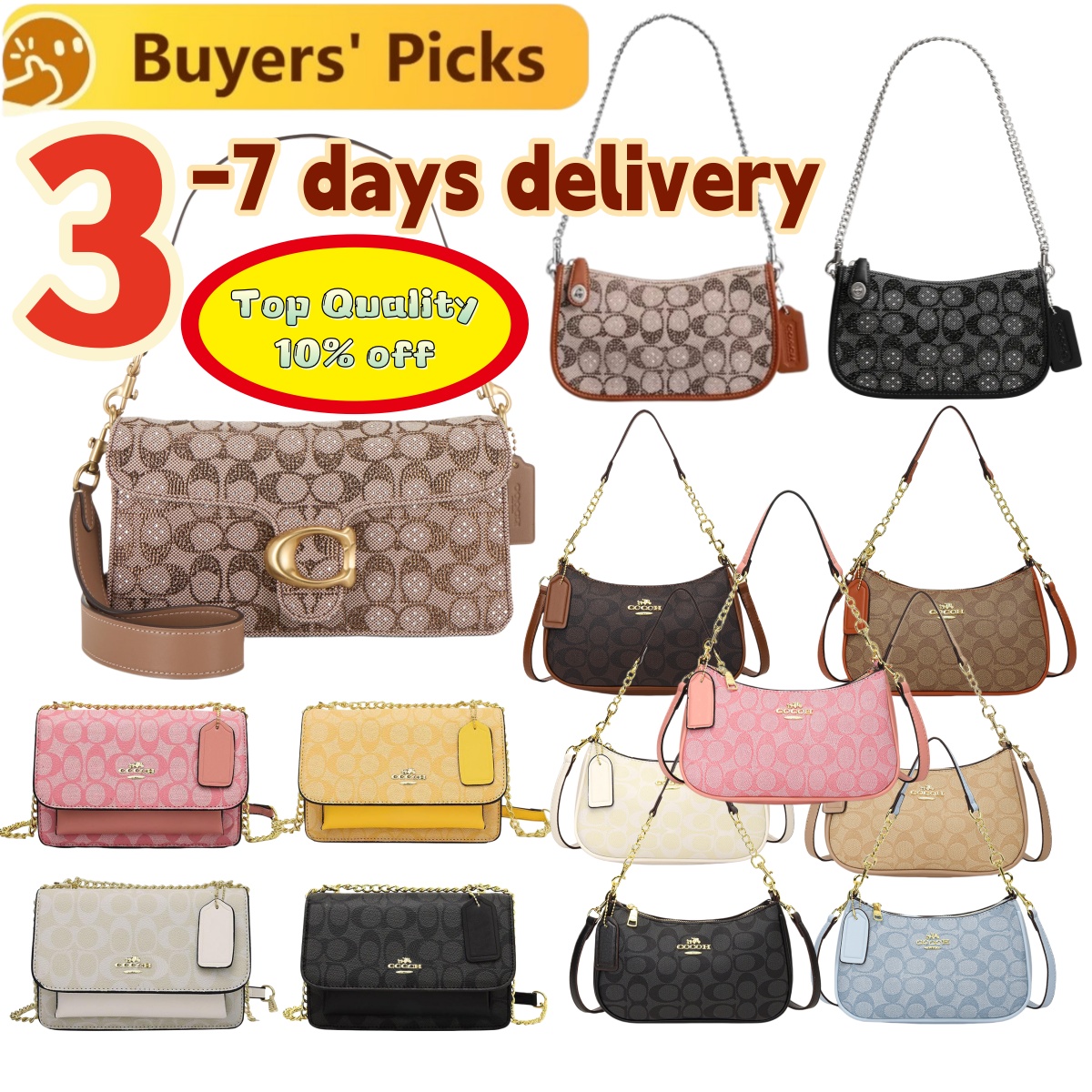 1:1designer bag Designer Bags 2026 Trends wallet tote beach bag purse tabby bags crossbody small square shoulder bag Designer Bag sac city bag designer tote bags1
