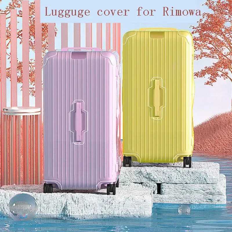 Essential Luggage Covers For Trunk Plus 33inch Suitcase Protector with Zipper Thicken PVC Cover Travel Accessories H260703 - view 7