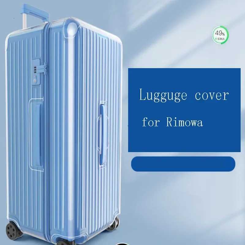 Essential Luggage Covers For Trunk Plus 33inch Suitcase Protector with Zipper Thicken PVC Cover Travel Accessories H260703 - view 6