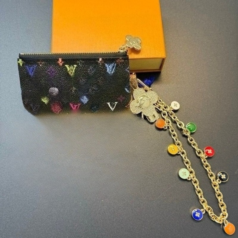 Luxury Lite Panda Pendant Keychain Personalized Diamond Encrusted Handbag Keychain Trendy Cardholder Keychain Keychain