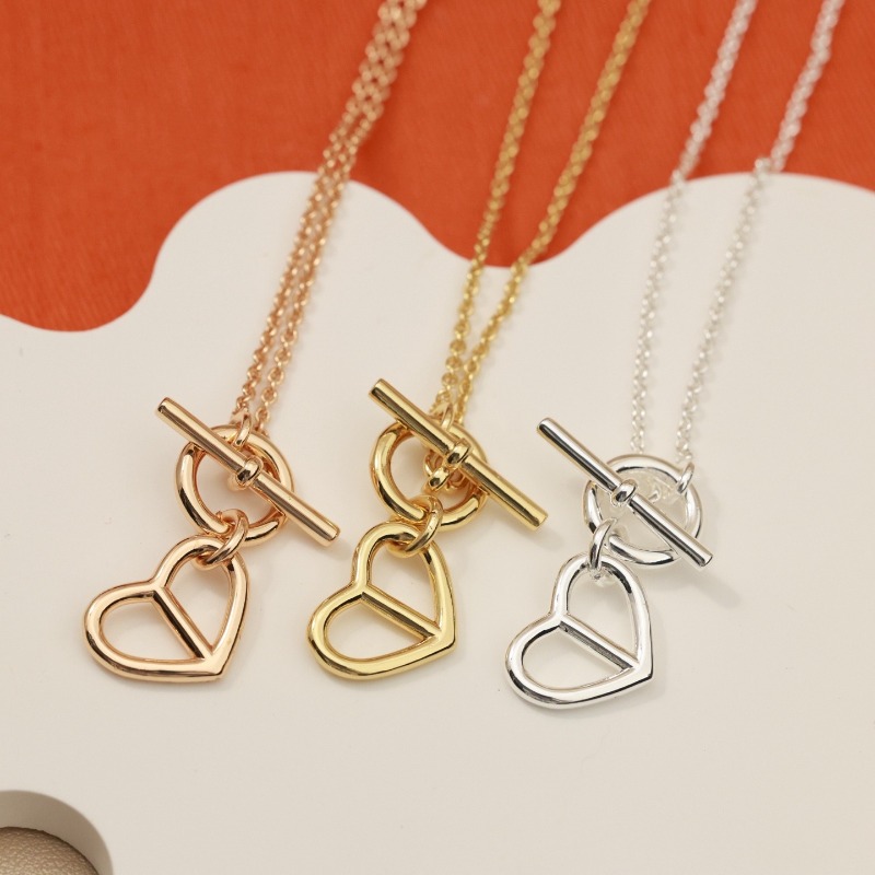 Designer Pig Nose Necklace Earrings Electroplated Luxury Full Diamond Collar Chain Personalized Pearl Pendant Necklace