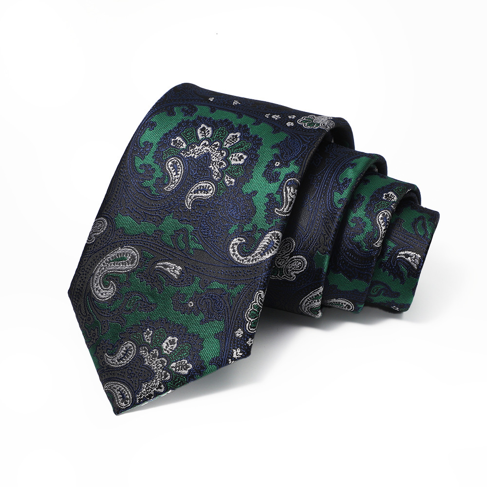 Designer tie New Men s Tie Bestseller Polyester Hand Tied Tie Men s cm Jacquard High End Tie High-Quality Men's Tie - view 3