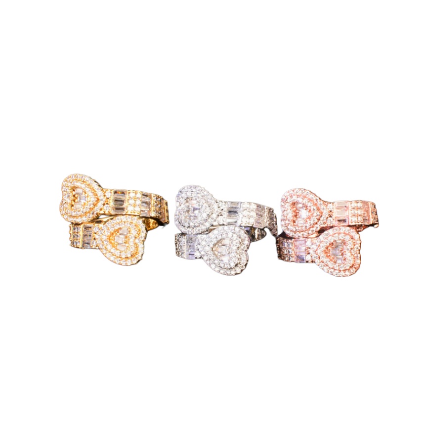 cross ring moissanite love rings designer bague bagues luxe engagement wedding dimond jewelry woman designers jewellery gold bijoux homme luxe 14K Gol