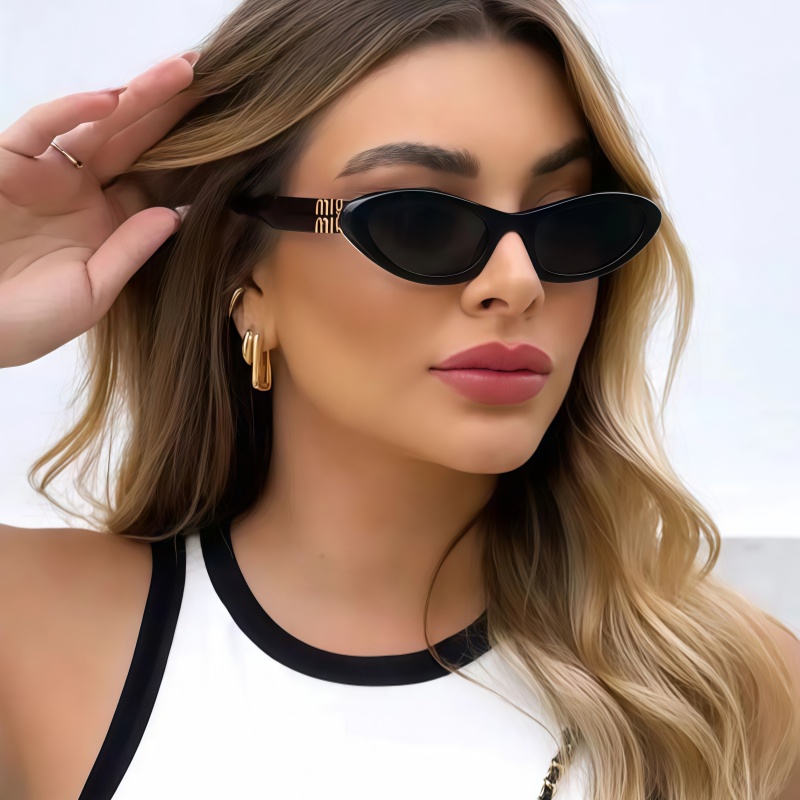 Designer Sunglasses Sunglass for women Cat Eye miule miule sunglasses Fashion Women Luxury Tortoise Shell Frame miuuly miuuly Y2K glasses MODEL SMU11W