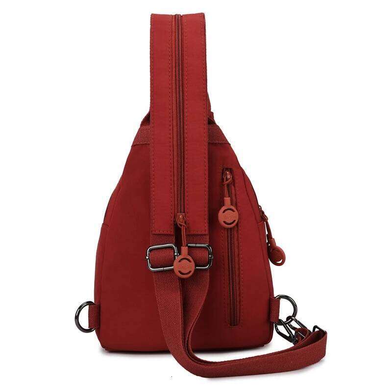 Fashion Chest Large Capacity Shoulder Casual Backpack Lightweight Crossbody Bag High Quality Women's Handbag - view 3