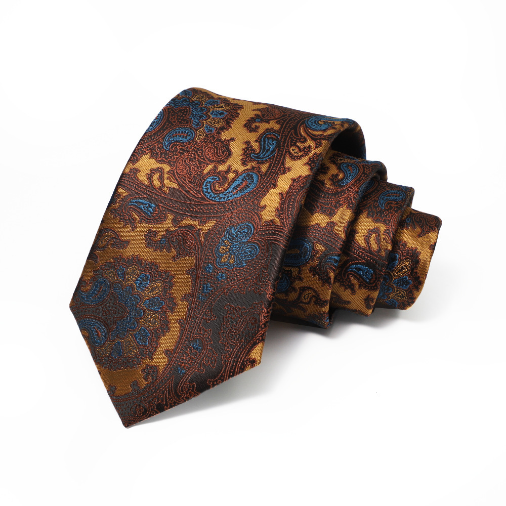Designer tie New Men s Tie Bestseller Polyester Hand Tied Tie Men s cm Jacquard High End Tie High-Quality Men's Tie - view 4