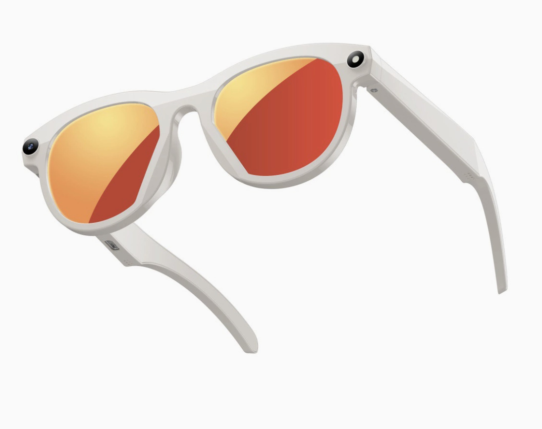 2026s New Smart Glasses AI with Camera Translator Photo Recording Video Recording Object Recognition Music Calling Free Shipping - view 3