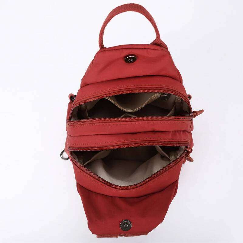 Fashion Chest Large Capacity Shoulder Casual Backpack Lightweight Crossbody Bag High Quality Women's Handbag - view 6
